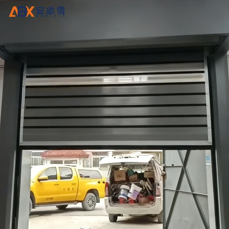 海南藏族自治州螺旋式快速门